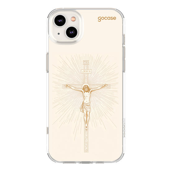 Capinha para celular  Jesus Crucificado Lineart