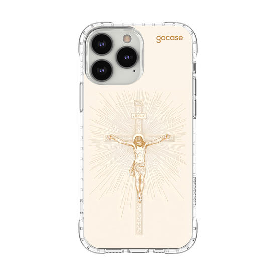 Capinha para celular  Jesus Crucificado Lineart