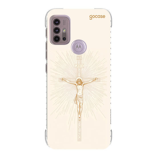 Capinha para celular  Jesus Crucificado Lineart