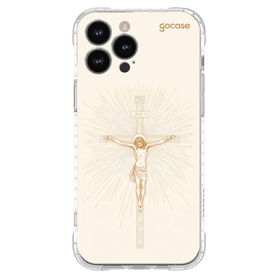 Capinha para celular  Jesus Crucificado Lineart