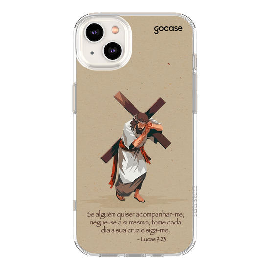 Capinha para celular  Jesus e a Cruz