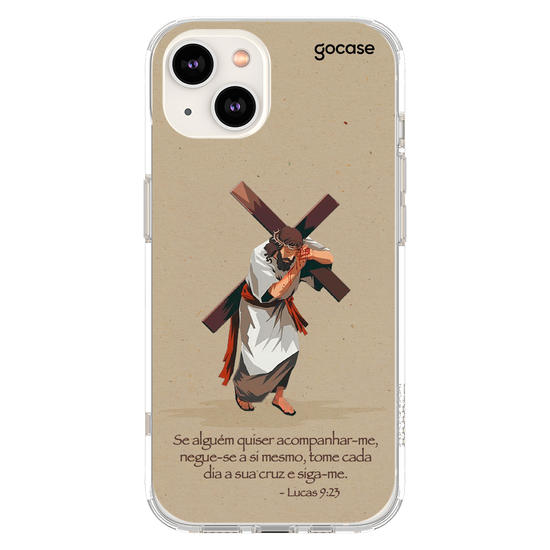 Capinha para celular  Jesus e a Cruz