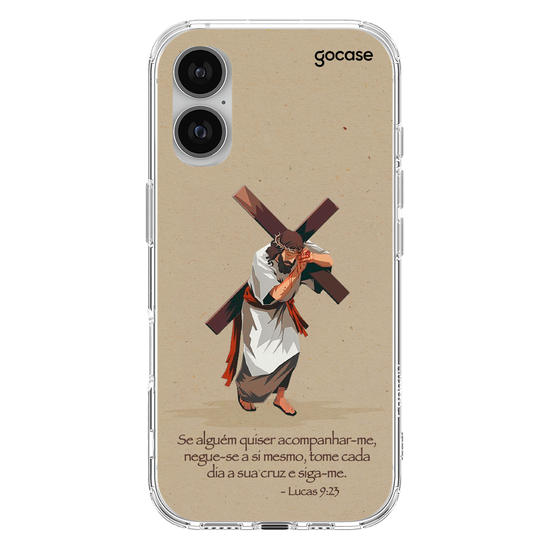 Capinha para celular  Jesus e a Cruz