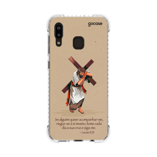 Capinha para celular  Jesus e a Cruz