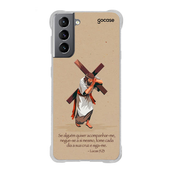 Capinha para celular  Jesus e a Cruz