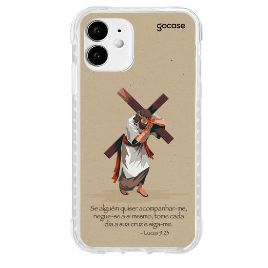 Capinha para celular  Jesus e a Cruz