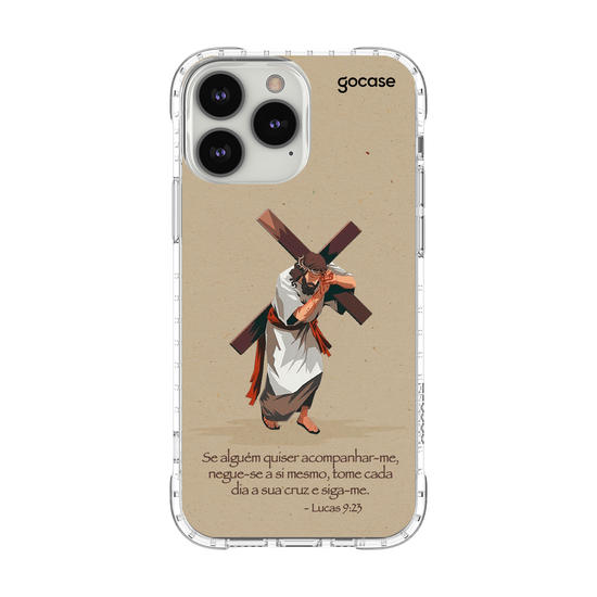 Capinha para celular  Jesus e a Cruz