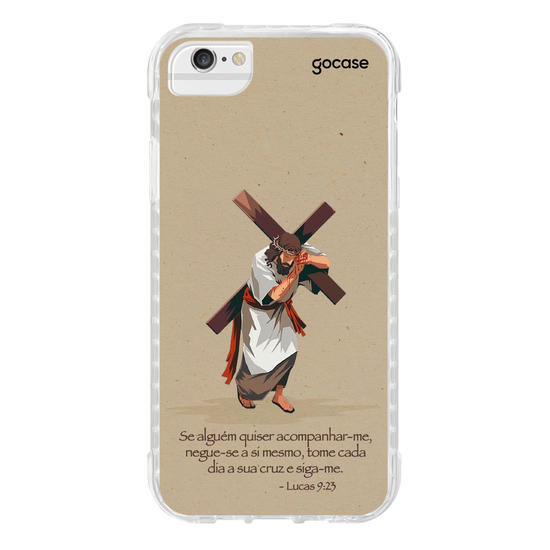 Capinha para celular  Jesus e a Cruz