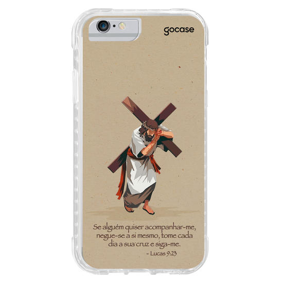 Capinha para celular  Jesus e a Cruz