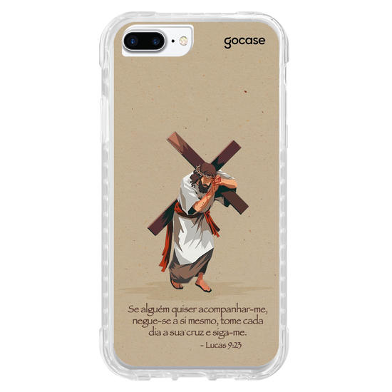 Capinha para celular  Jesus e a Cruz
