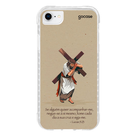Capinha para celular  Jesus e a Cruz
