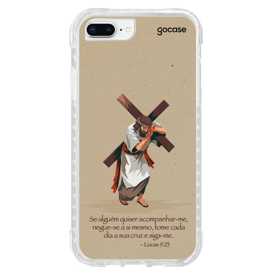 Capinha para celular  Jesus e a Cruz