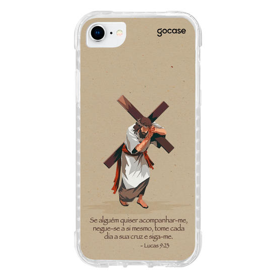 Capinha para celular  Jesus e a Cruz