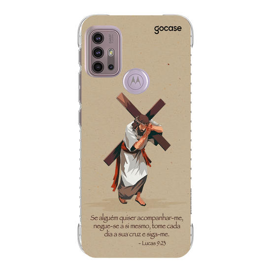 Capinha para celular  Jesus e a Cruz