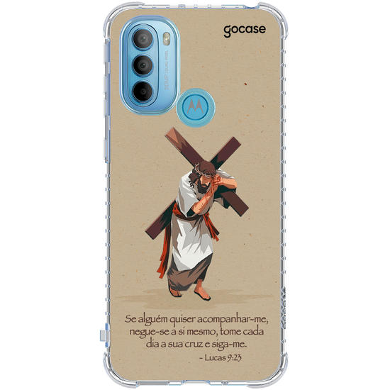 Capinha para celular  Jesus e a Cruz