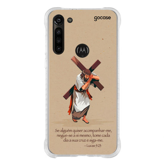 Capinha para celular  Jesus e a Cruz