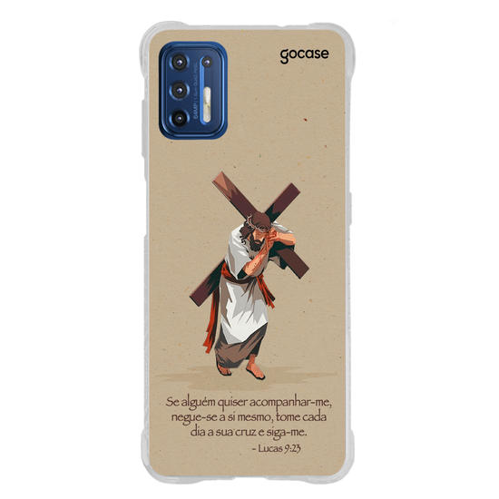 Capinha para celular  Jesus e a Cruz