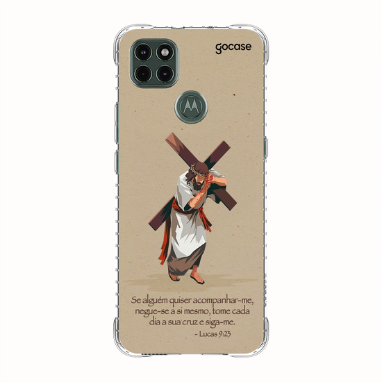 Capinha para celular  Jesus e a Cruz