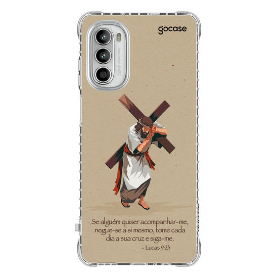 Capinha para celular  Jesus e a Cruz