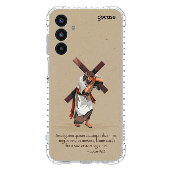 Capinha para celular  Jesus e a Cruz