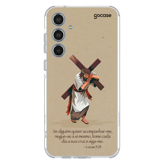 Capinha para celular  Jesus e a Cruz