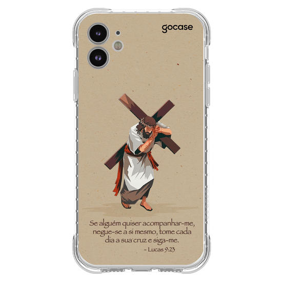 Capinha para celular  Jesus e a Cruz