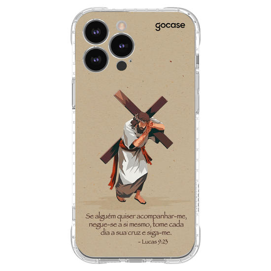 Capinha para celular  Jesus e a Cruz
