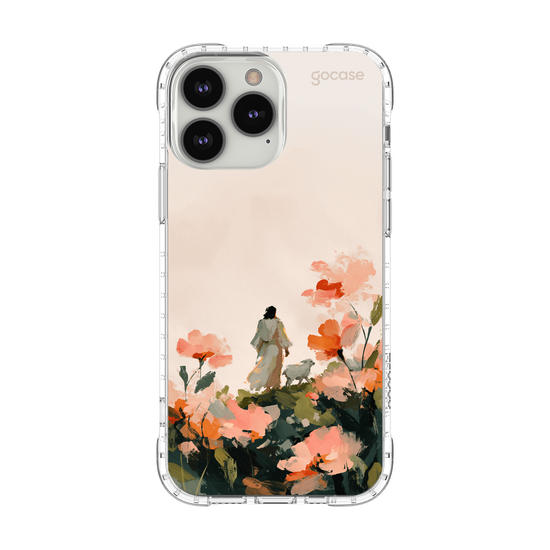 Capinha para celular  Jesus e a Ovelha - Pintura