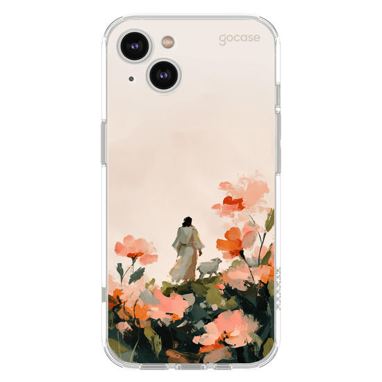  Jesus e a Ovelha - Pintura