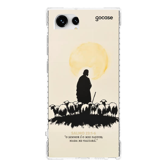 Capinha para celular  Jesus É Meu Pastor