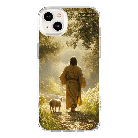 Capinha para celular  Jesus e o Cordeiro