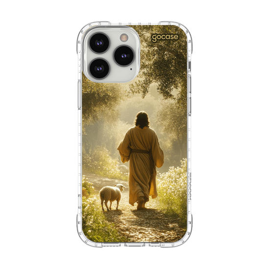 Capinha para celular  Jesus e o Cordeiro