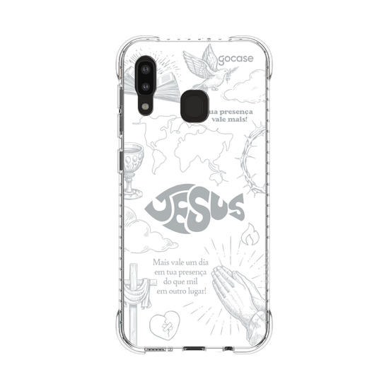 Capinha para celular  Jesus Elementos Pattern