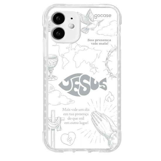 Capinha para celular  Jesus Elementos Pattern