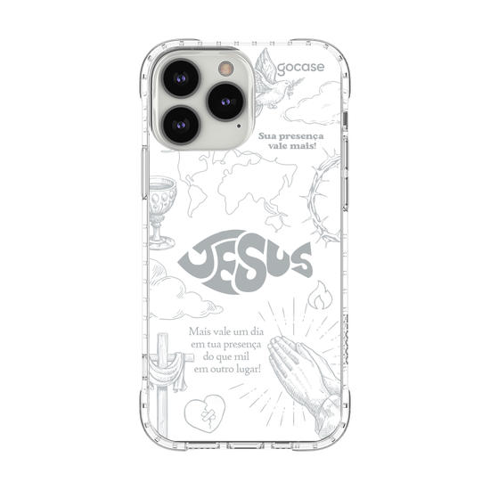 Capinha para celular  Jesus Elementos Pattern
