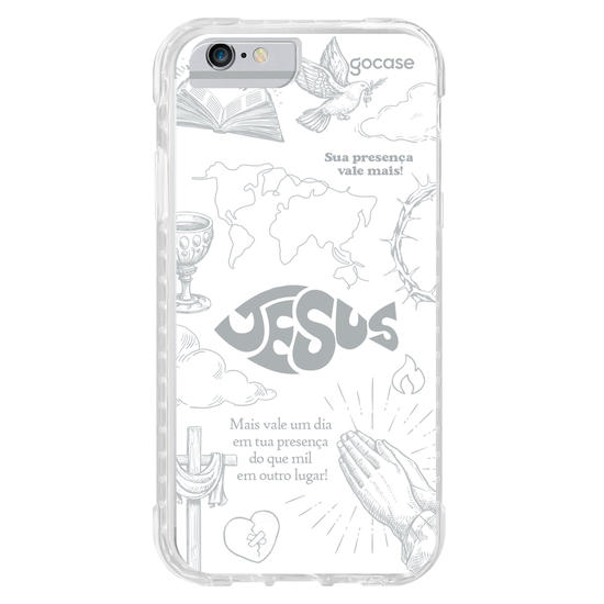 Capinha para celular  Jesus Elementos Pattern