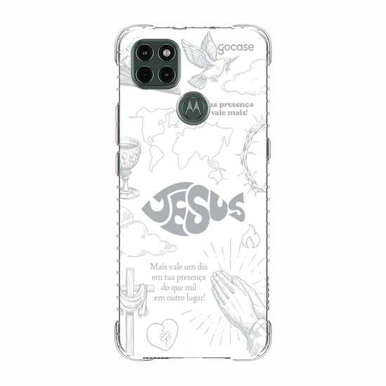 Capinha para celular  Jesus Elementos Pattern