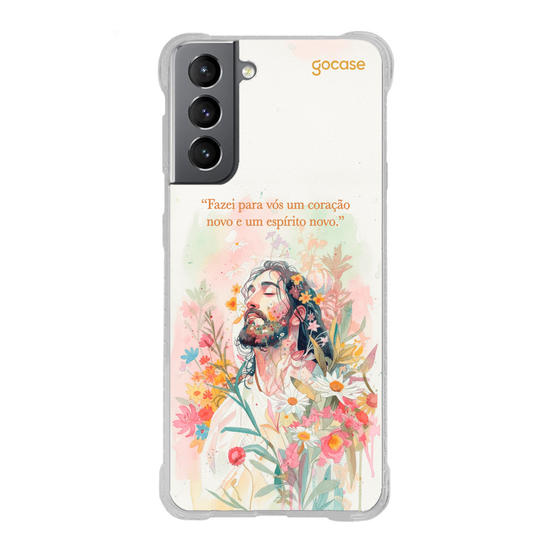 Capinha para celular  Jesus - Espírito de Renovação