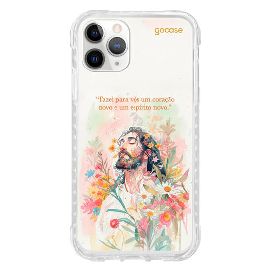 Capinha para celular  Jesus - Espírito de Renovação
