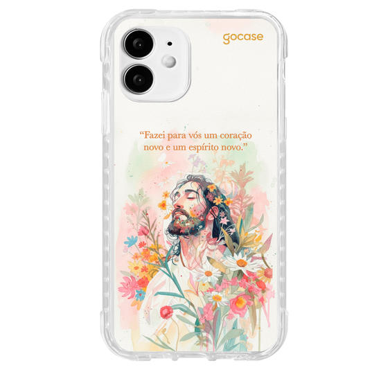 Capinha para celular  Jesus - Espírito de Renovação