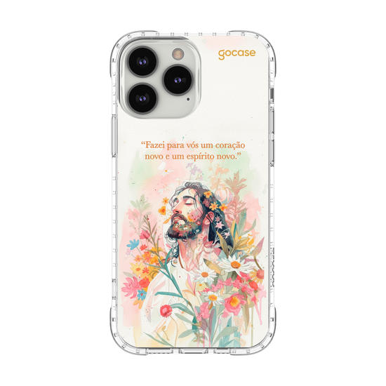 Capinha para celular  Jesus - Espírito de Renovação
