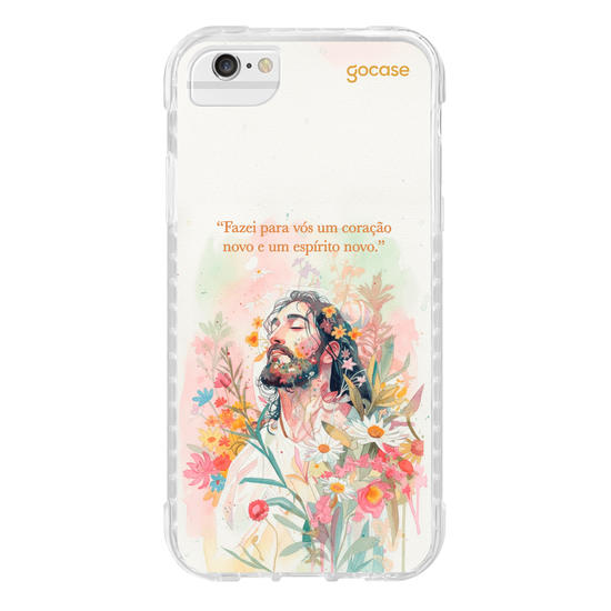 Capinha para celular  Jesus - Espírito de Renovação