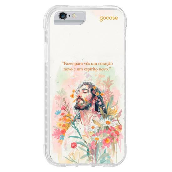 Capinha para celular  Jesus - Espírito de Renovação