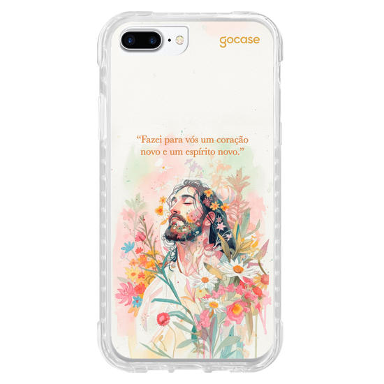 Capinha para celular  Jesus - Espírito de Renovação