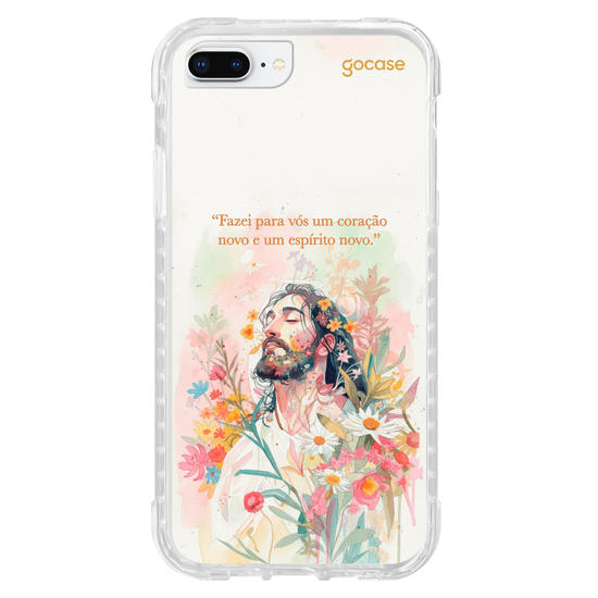 Capinha para celular  Jesus - Espírito de Renovação