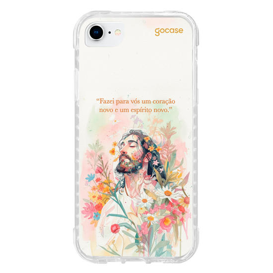 Capinha para celular  Jesus - Espírito de Renovação
