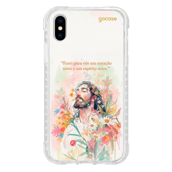 Capinha para celular  Jesus - Espírito de Renovação
