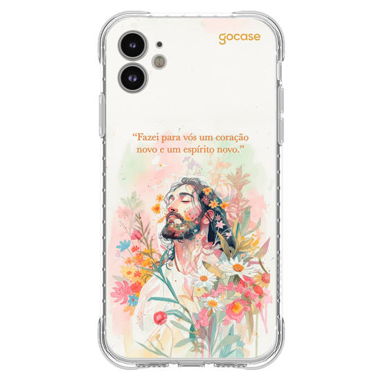 Capinha para celular  Jesus - Espírito de Renovação