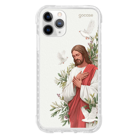 Capinha para celular  Jesus, Fonte de Paz