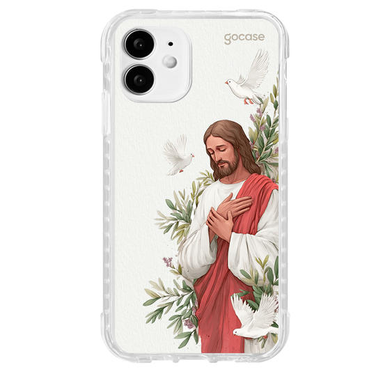 Capinha para celular  Jesus, Fonte de Paz